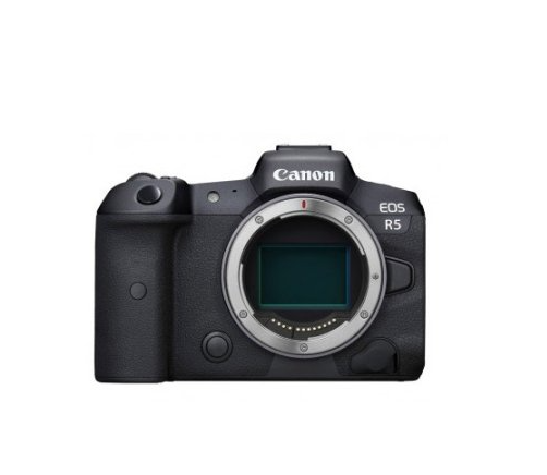 Canon EOS-R5 풀프레임 미러리스 카메라 바디