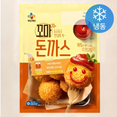 CJ 꼬마 돈까스 (냉동), 400g, 1개